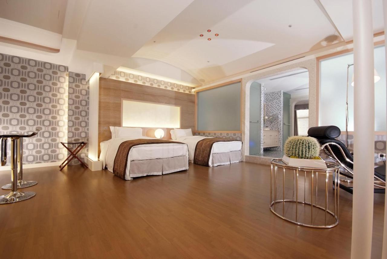 Bellezza Taipei Otel Dış mekan fotoğraf