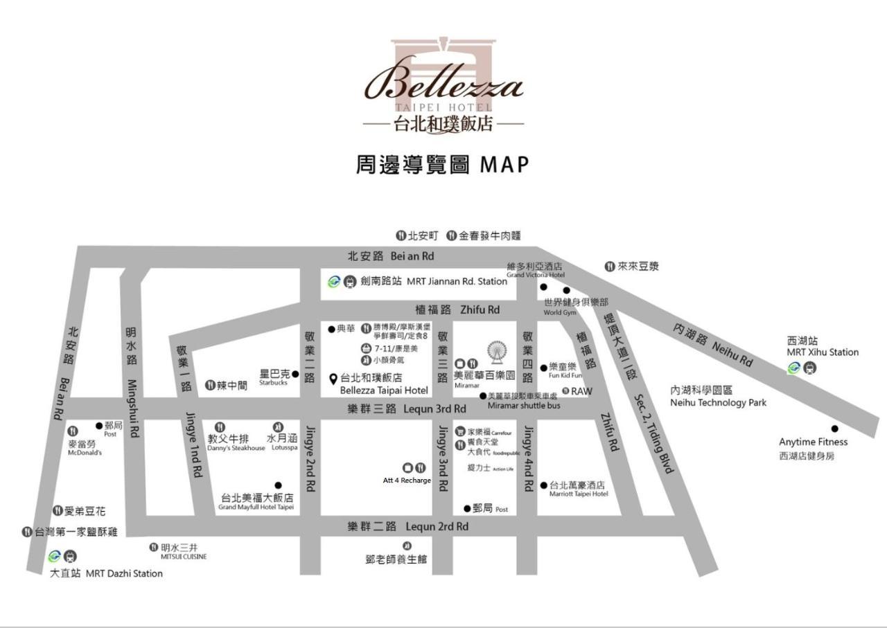Bellezza Taipei Otel Dış mekan fotoğraf